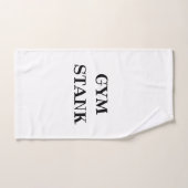 Funny gym-handdoek handdoek (Handdoek)