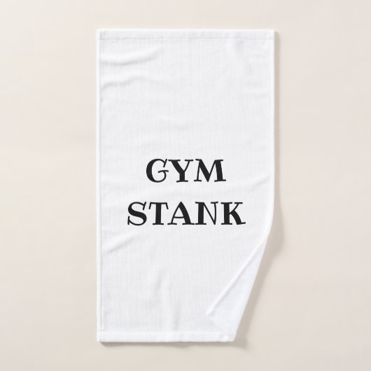 Funny gym-handdoek handdoek (Handdoek)