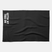 Funny Gym-handdoek Theedoek (Horizontaal)