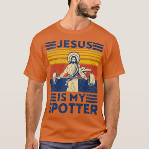 Funny Gym Jesus is mijn schitterende grappige werk T-shirt