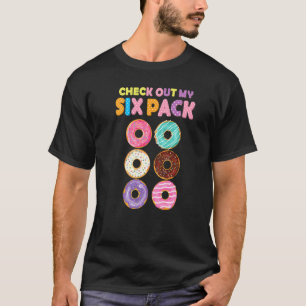 Funny Gym, kijk uit naar mijn 6-pak Donut Funny Do T-shirt