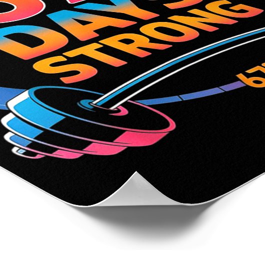 Funny Gym Meme 67  Poster (Hoek)