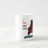 Funny Gym-minnaar-mok koffie Porselein Kop (Voorkant)