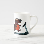 Funny Gym-minnaar-mok koffie Porselein Kop (Rechts)