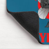 Funny Gym Mothman Shirt Cryptid Let's Get Ryptid G Muismat (Hoek)