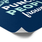 Funny Gym Motivation Fitness Training and Workout Poster (Hoek)