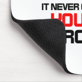 Funny Gym quote design Muismat (Hoek)