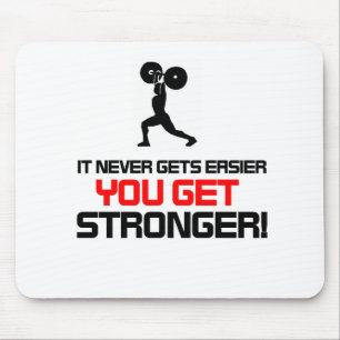 Funny Gym quote design Muismat