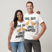 Funny gym quote t-shirt (Unisex)