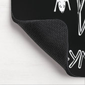 Funny Gym Rat Basketball Hoop Muismat (Hoek)