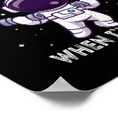 Funny Gym Shirt Admit It The Gym Is More Fun When  Poster (Hoek)