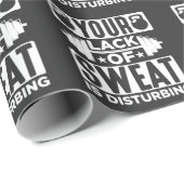 Funny Gym Weightlift Graphic for Sport Training Cadeaupapier (Rol Hoek)