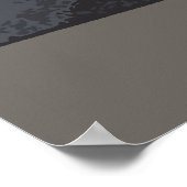 Funny Gym Workout David als Donald Trump Full Body Poster (Hoek)