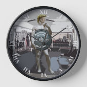 Funny Gym Workout David Full Body als Donald Trump (Voorkant)