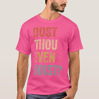 Funny Gym Workout Fysieke Activiteit Yoga Gewicht  T-shirt