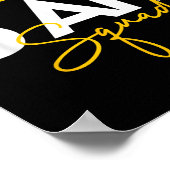 Funny Gym Workout Lovers Fitness Crew - 5 Am Squad Poster (Hoek)