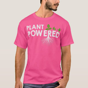 Funny Gym Workout Mannen Vruchtbare vegetarische P T-shirt