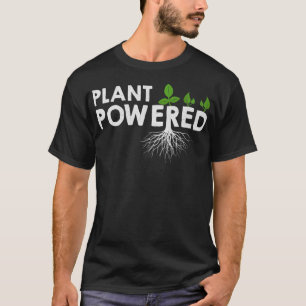 Funny Gym Workout Mannen Vruchtbare vegetarische P T-shirt