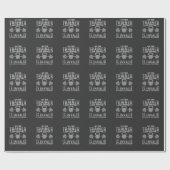 Funny Gym Workout Training Personal Trainers Cadeaupapier (Vlak)