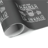 Funny Gym Workout Training Personal Trainers Cadeaupapier (Rol Hoek)