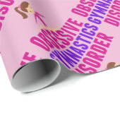 Funny Gymnastics Cadeaupapier (Rol Hoek)