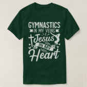 Funny Gymnastics Design for Men Women Gymnast Jesu T-shirt (Design voorkant)