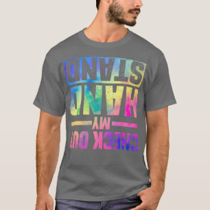 Funny Gymnastics Humor Gymnast bekijk mijn T-shirt