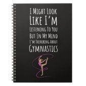 Funny Gymnastics Team Gifts Sport Teen Girls Women Notitieboek (Voorkant)