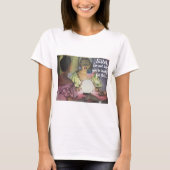 Funny Gypsy Fortune Teller Crystal Ball T-shirt (Voorkant)
