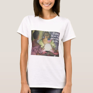 Funny Gypsy Fortune Teller Crystal Ball T-shirt