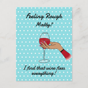 Funny Haal het goed Briefkaart