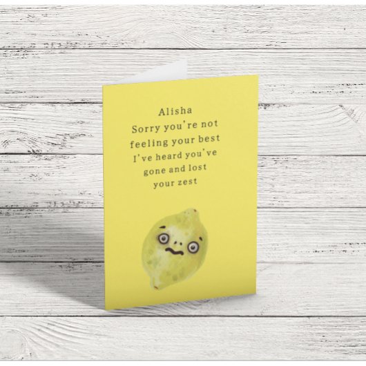 Funny Haal het goed Kaart