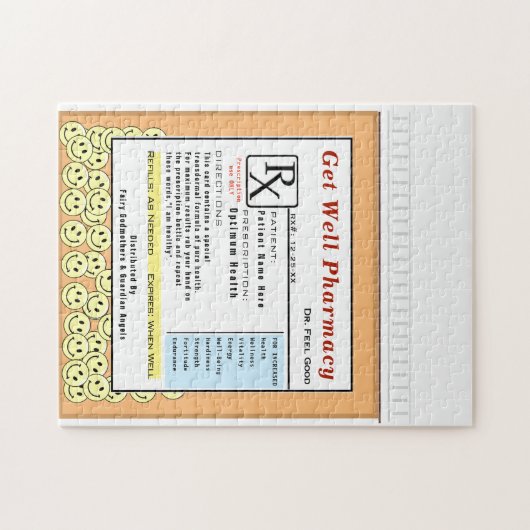 Funny Haal het goed Legpuzzel (Horizontaal)