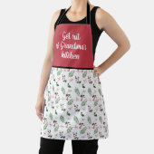 Funny Haal ons van oma's Keukenkerst Schort (Insitu)