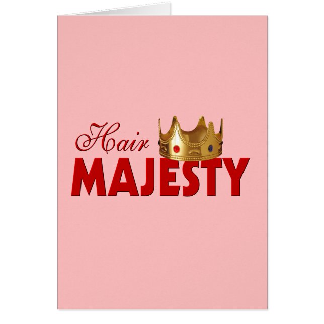 Funny Haarstylist (Voorkant)