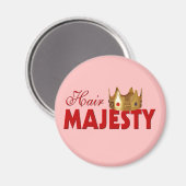 Funny Haarstylist Magneet (Voorkant / Achterkant)