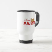 Funny Haarstylist Reisbeker (Voorkant rechts)