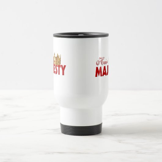 Funny Haarstylist Reisbeker (Center)