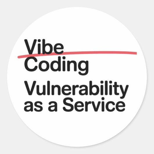 funny hacker cyber technology ronde sticker (Voorkant)