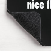 Funny Hair Meme - Sport - Hockeyhaar - Flow Muismat (Hoek)