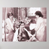 Funny Hair Salon Poster (Voorkant)