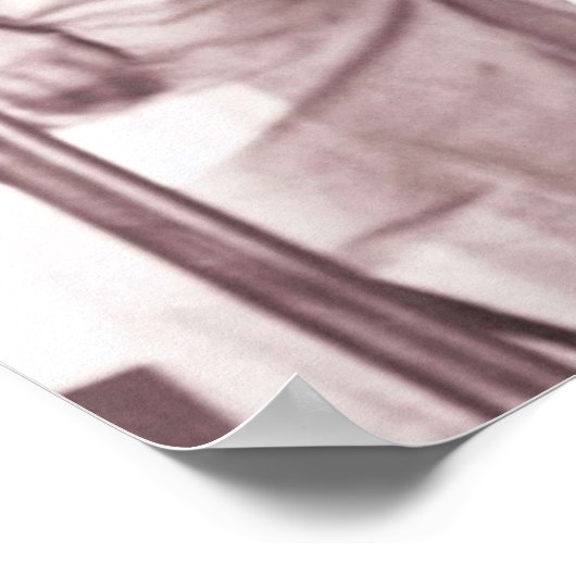 Funny Hair Salon Poster (Hoek)