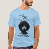 Funny Hair Salon T-shirt (Voorkant)