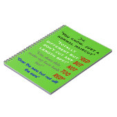Funny Hair Stylist Notebook Quotes Notitieboek (Linkerzijde)