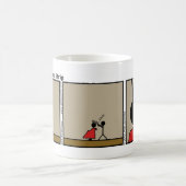 Funny Haircut Stickman Mok - 085 (Center)