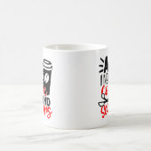 Funny Hairdresser Barber Hair Salon Haarstylist Koffiemok (Center)