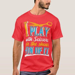 Funny Hairdresser Memes Soft Mustache T-shirt