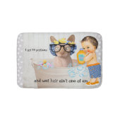 Funny Hairless Cat Bath Mat (Voorkant)