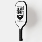 Funny Hairy Professor Beardology Pickleball Paddle (Links)