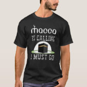 funny hajj, Umrah, Kaaba, Macca cool design for al T-shirt (Voorkant)